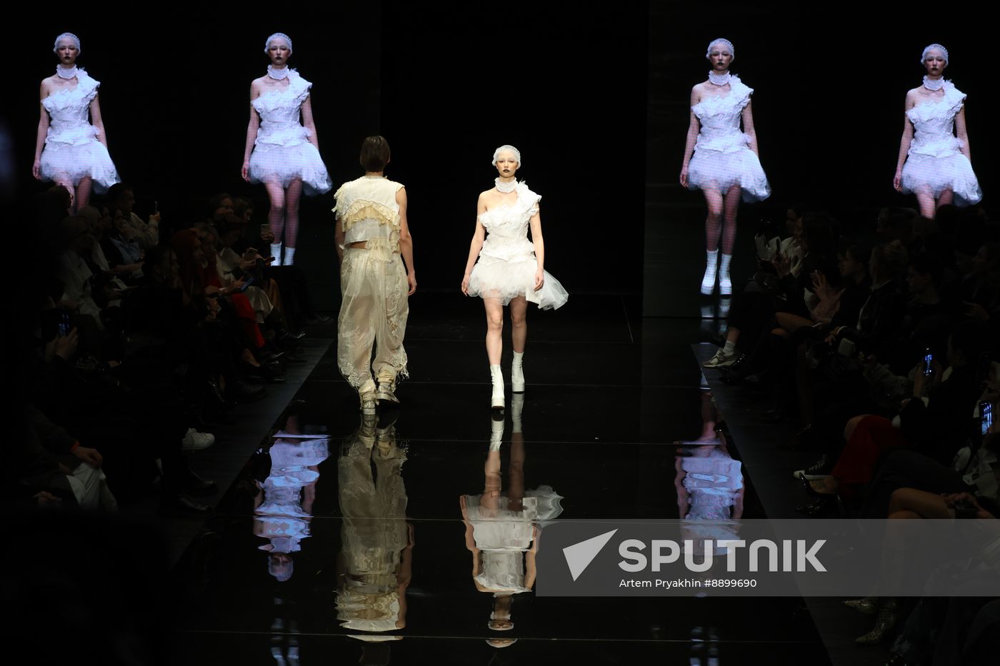 Russia St Petersburg Fashion Week