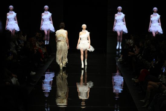 Russia St Petersburg Fashion Week