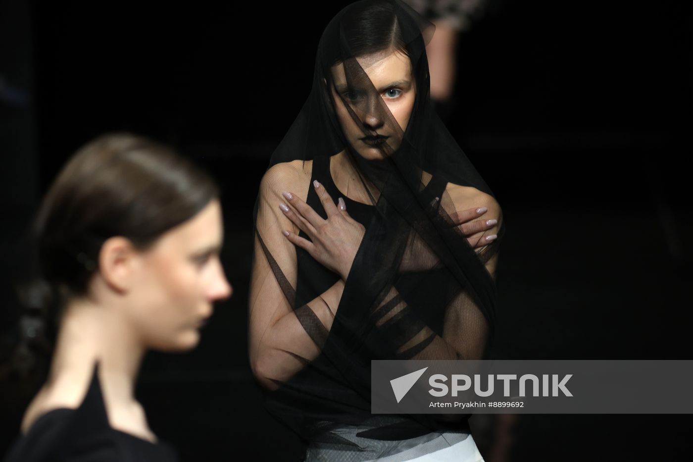 Russia St Petersburg Fashion Week