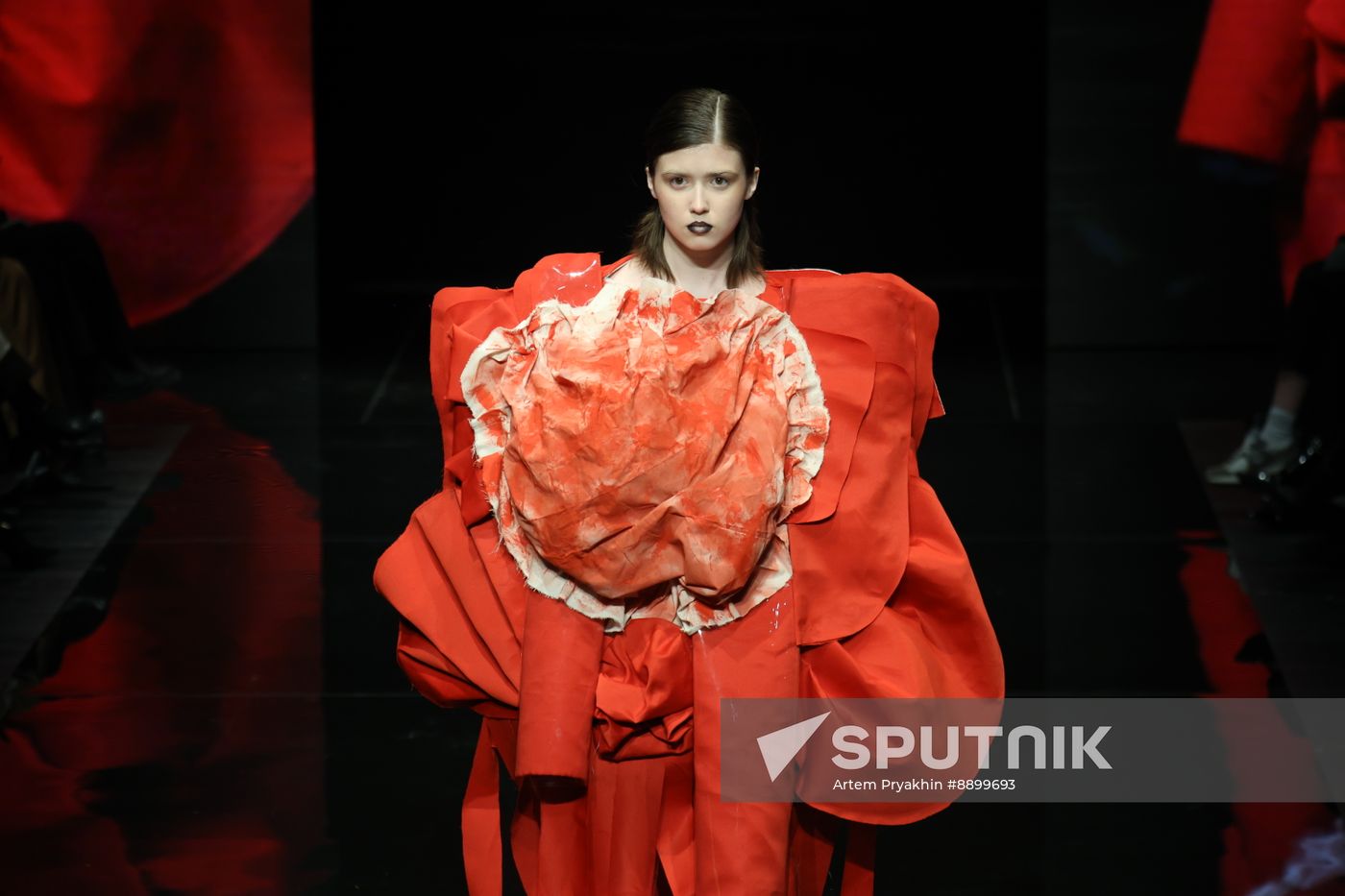 Russia St Petersburg Fashion Week