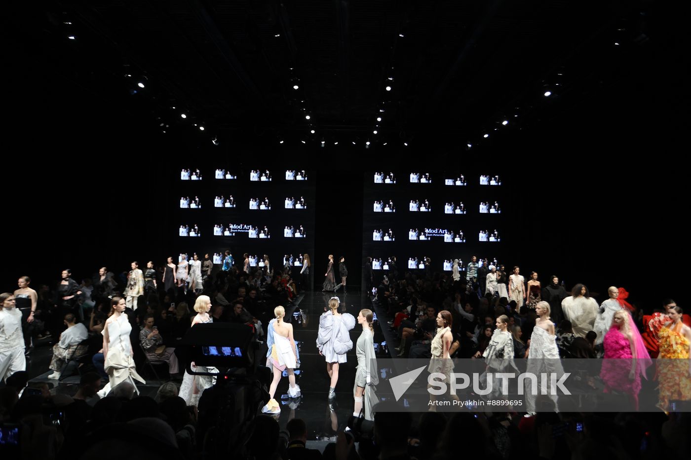Russia St Petersburg Fashion Week