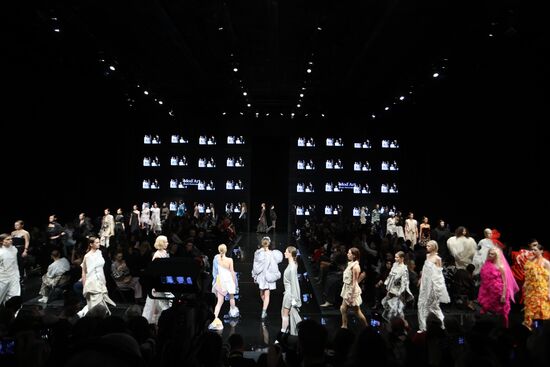 Russia St Petersburg Fashion Week