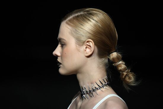 Russia St Petersburg Fashion Week