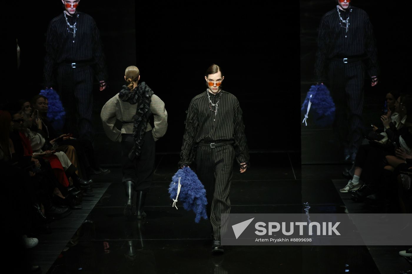 Russia St Petersburg Fashion Week