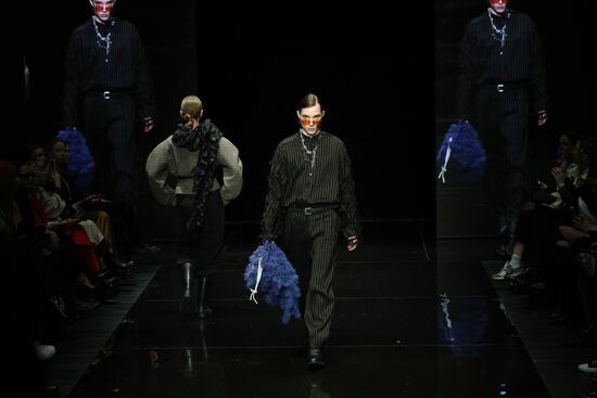 Russia St Petersburg Fashion Week