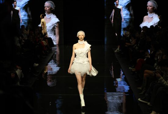 Russia St Petersburg Fashion Week