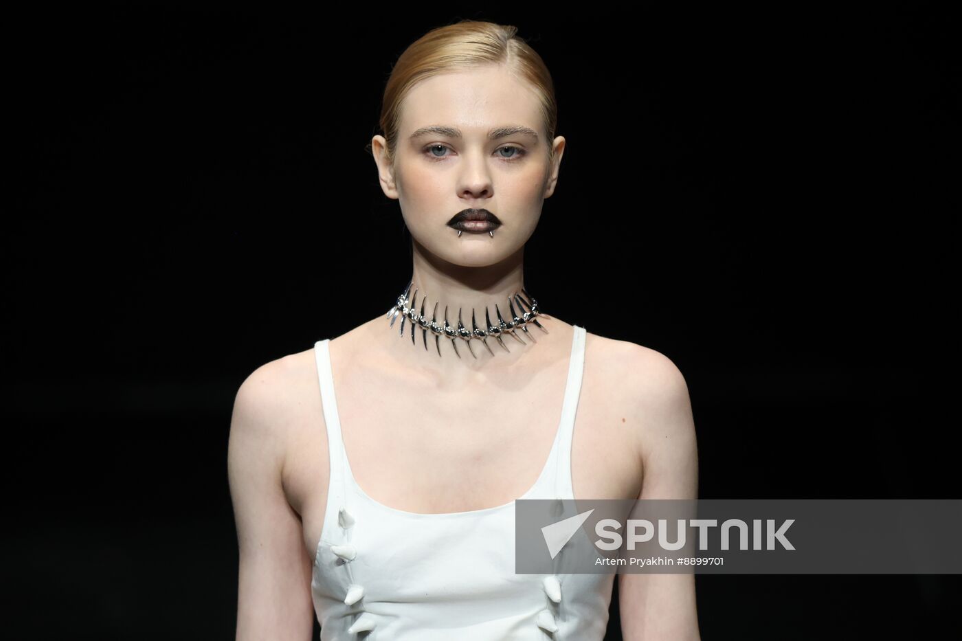 Russia St Petersburg Fashion Week