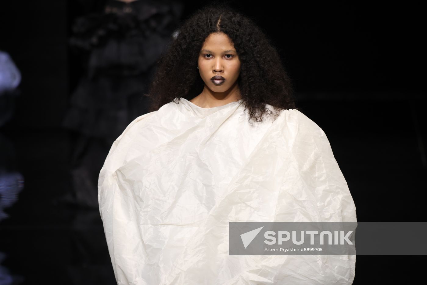 Russia St Petersburg Fashion Week