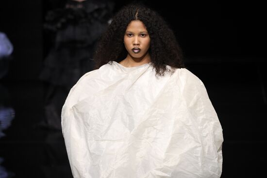 Russia St Petersburg Fashion Week