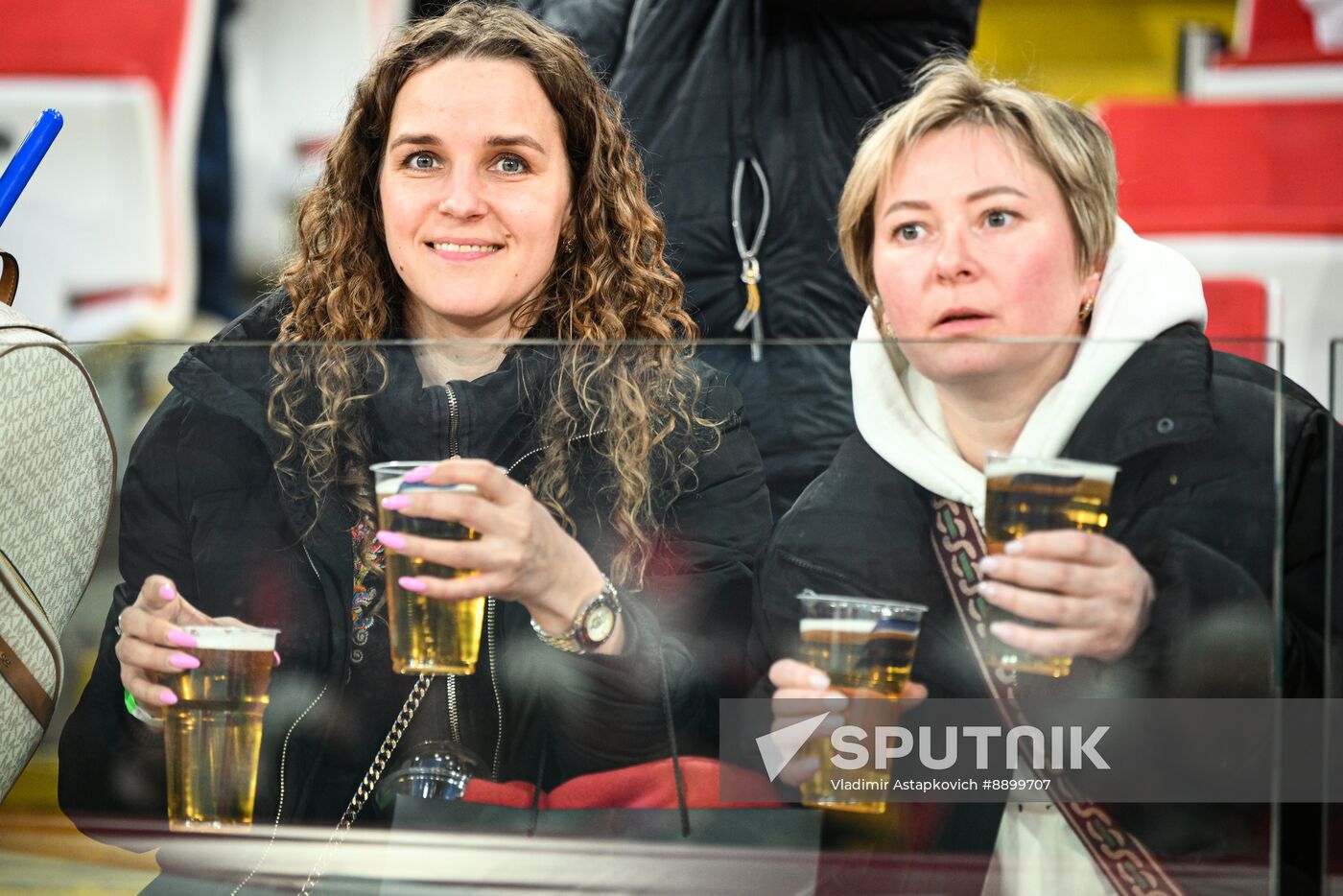 Russia Soccer Premier-League Spartak - Dynamo Mkh
