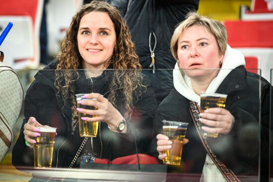 Russia Soccer Premier-League Spartak - Dynamo Mkh