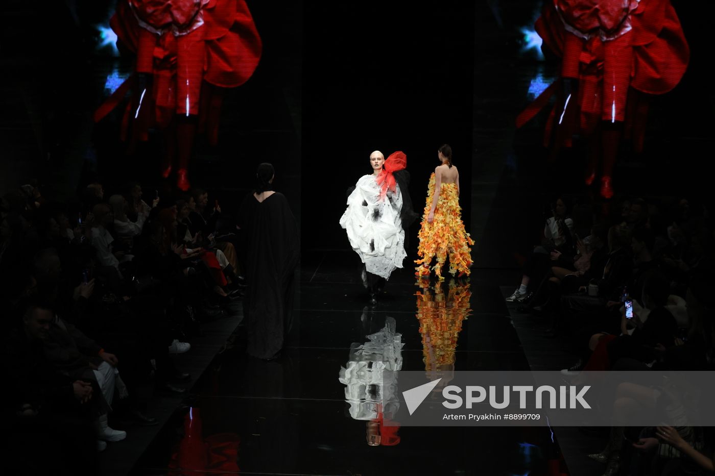 Russia St Petersburg Fashion Week