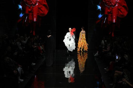 Russia St Petersburg Fashion Week