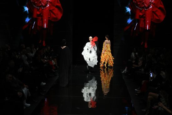 Russia St Petersburg Fashion Week