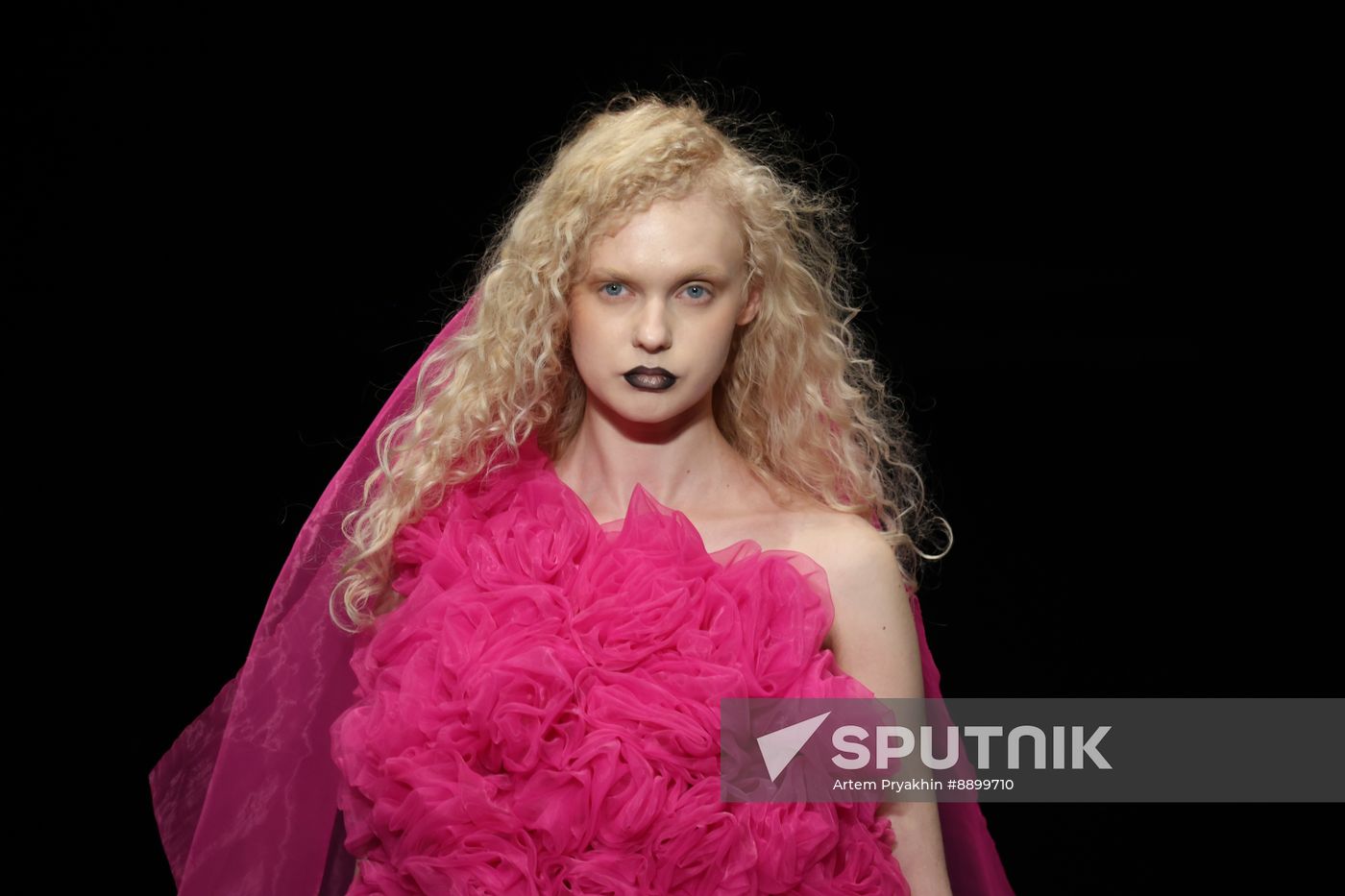 Russia St Petersburg Fashion Week