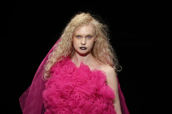 Russia St Petersburg Fashion Week