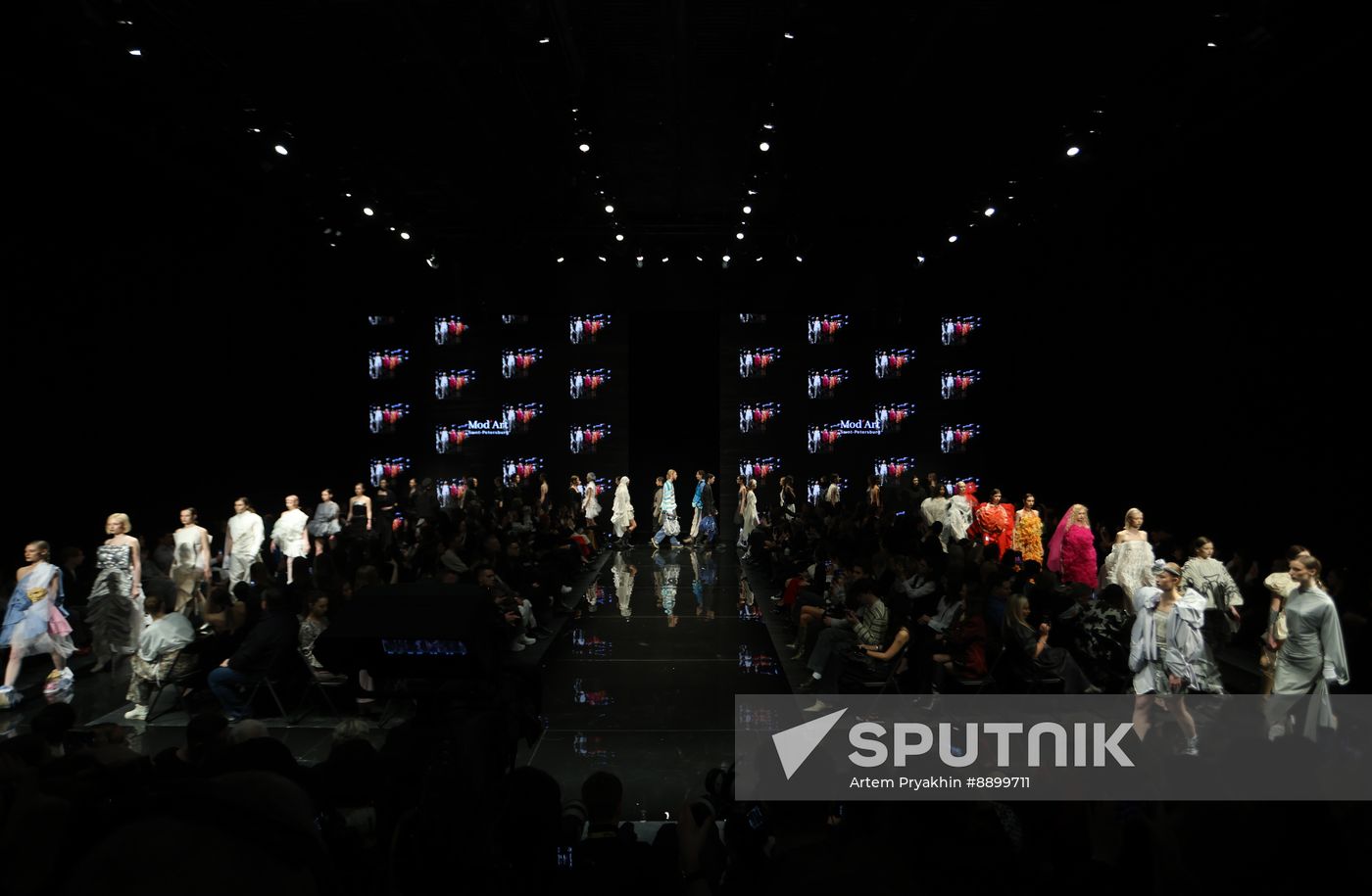 Russia St Petersburg Fashion Week