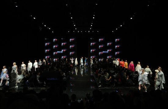 Russia St Petersburg Fashion Week