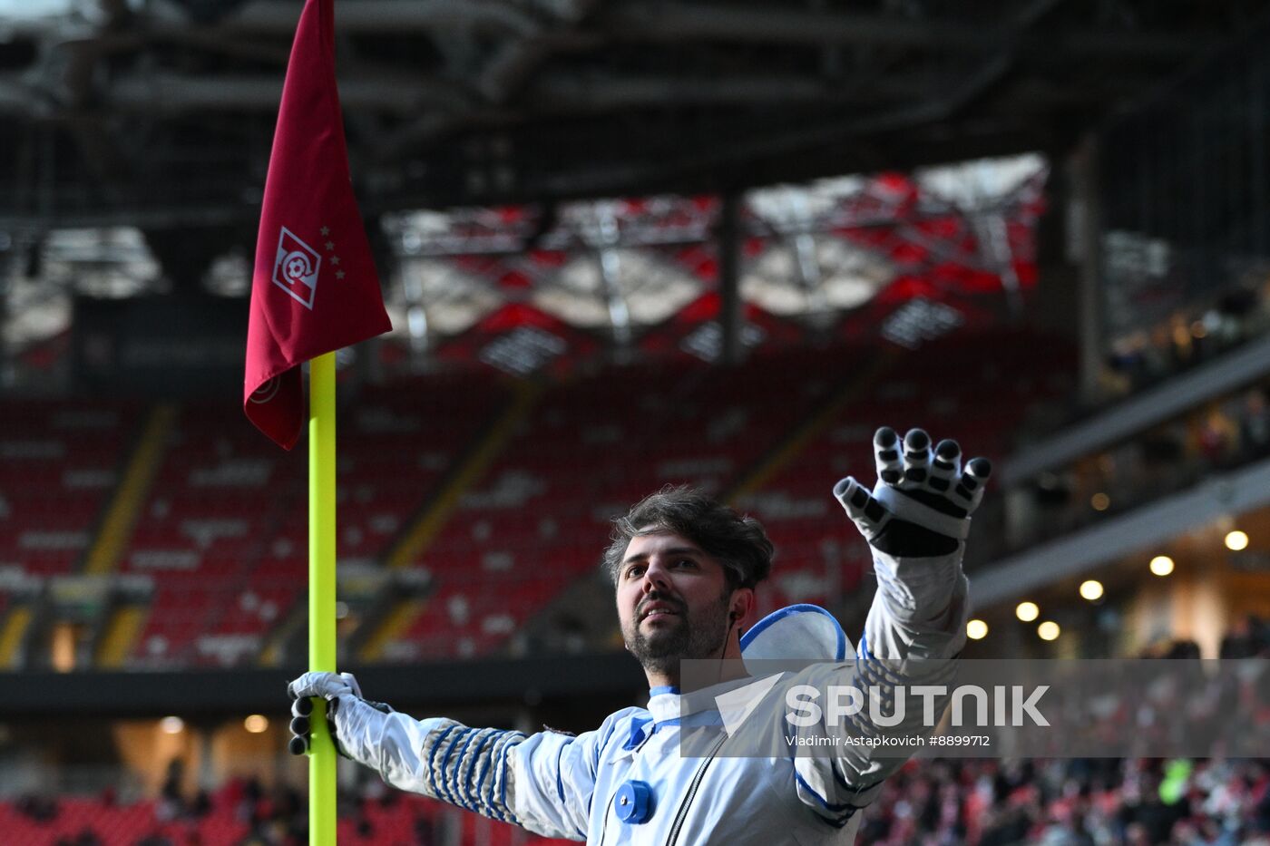 Russia Soccer Premier-League Spartak - Dynamo Mkh