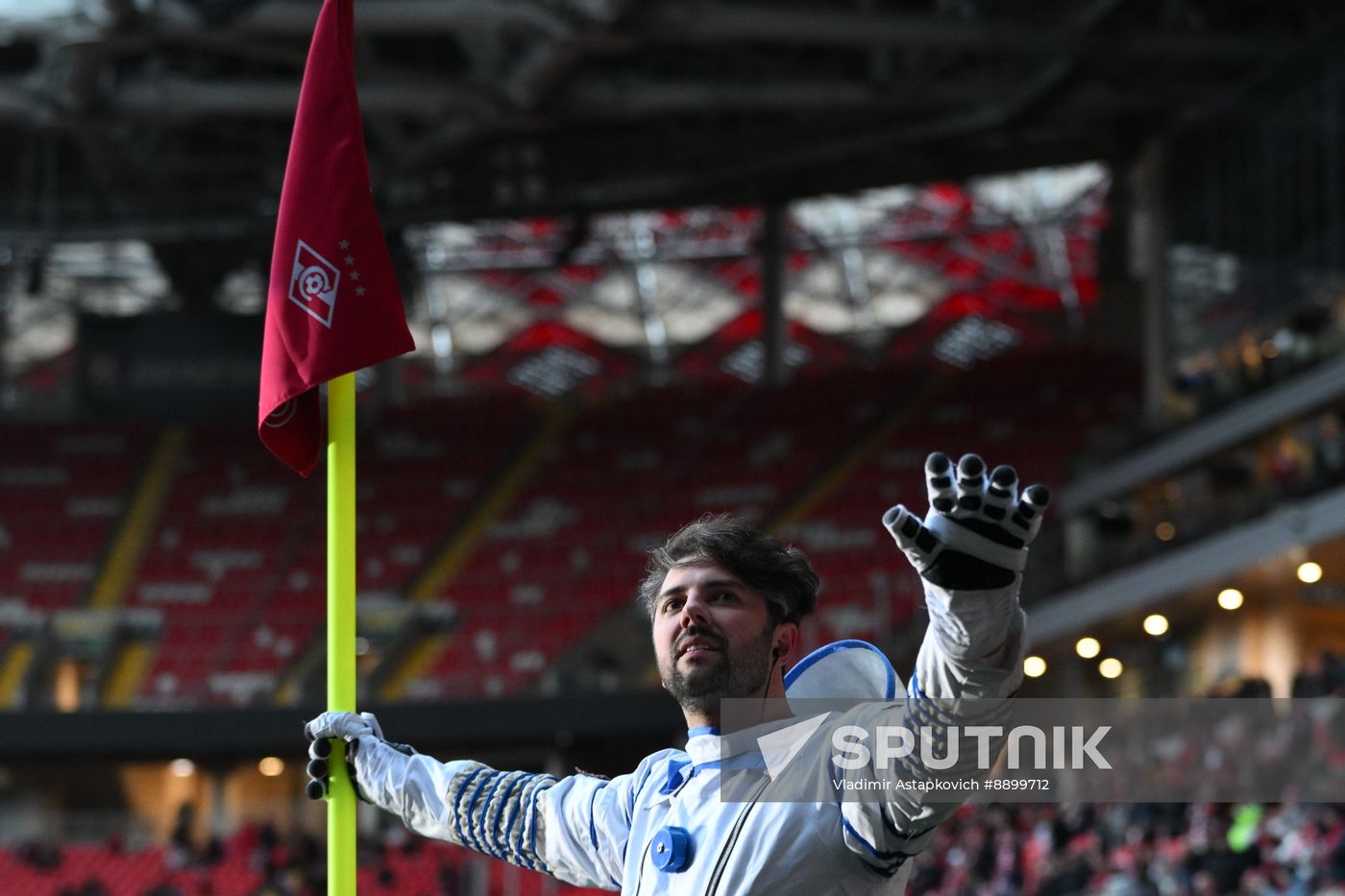 Russia Soccer Premier-League Spartak - Dynamo Mkh