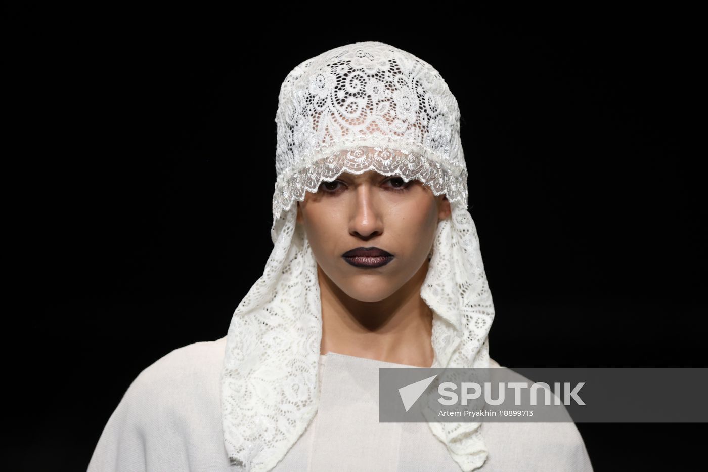 Russia St Petersburg Fashion Week