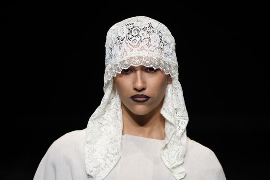 Russia St Petersburg Fashion Week