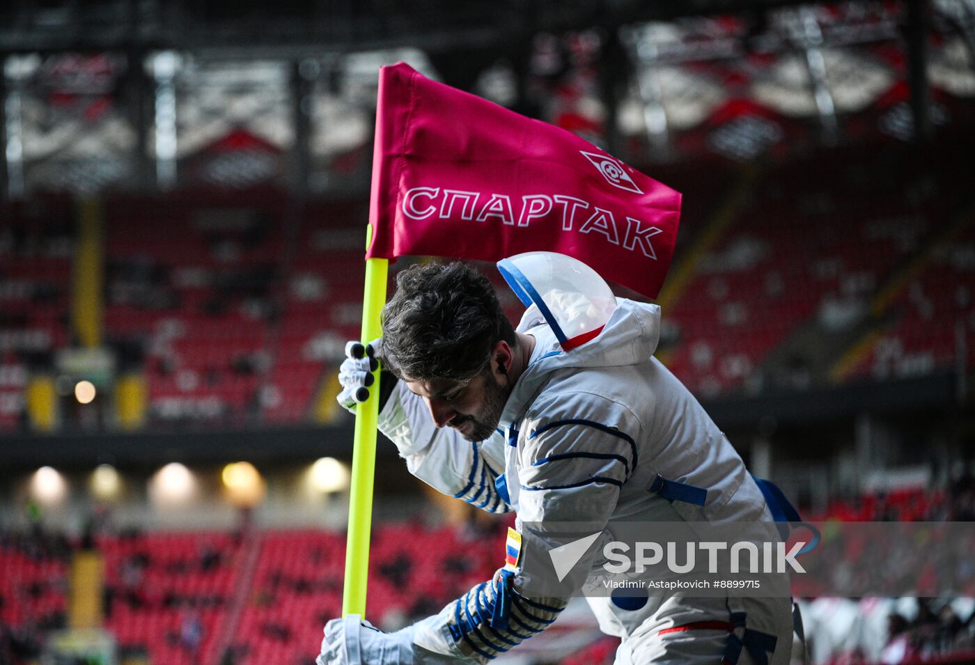 Russia Soccer Premier-League Spartak - Dynamo Mkh