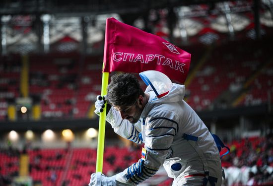 Russia Soccer Premier-League Spartak - Dynamo Mkh