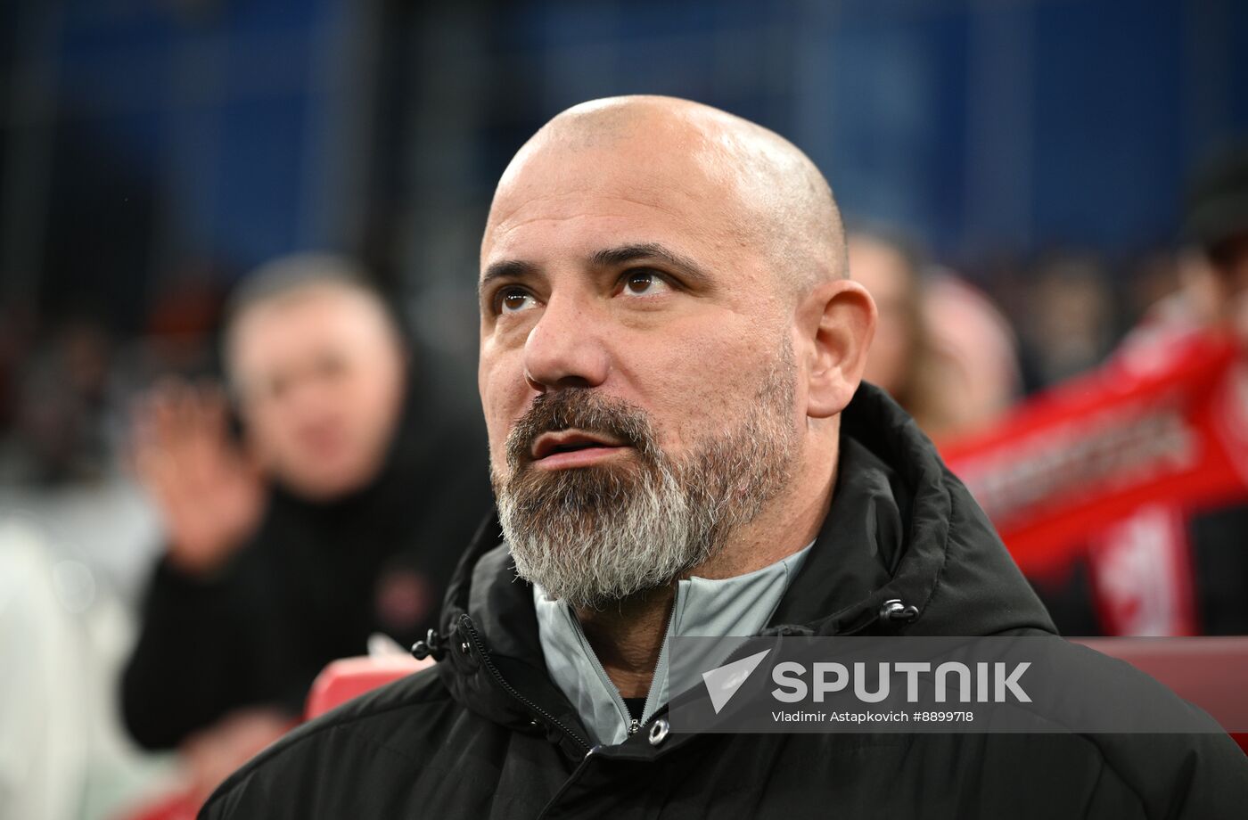 Russia Soccer Premier-League Spartak - Dynamo Mkh