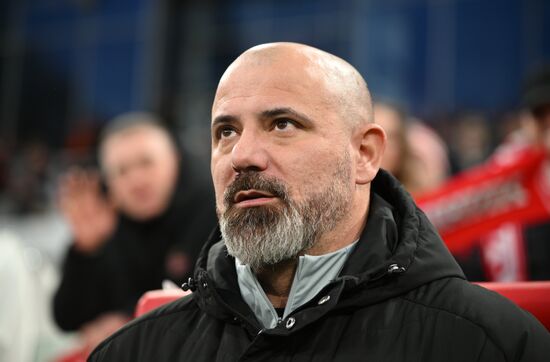 Russia Soccer Premier-League Spartak - Dynamo Mkh