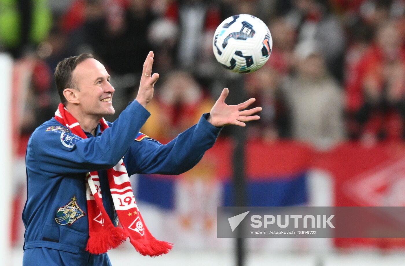 Russia Soccer Premier-League Spartak - Dynamo Mkh