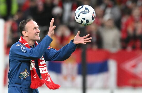 Russia Soccer Premier-League Spartak - Dynamo Mkh