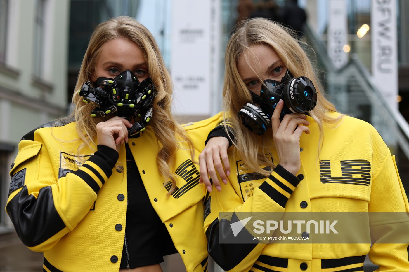 Russia St Petersburg Fashion Week