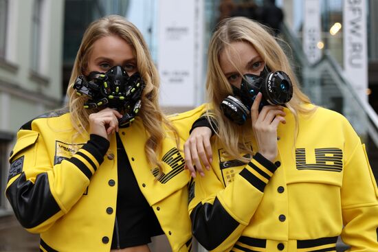 Russia St Petersburg Fashion Week