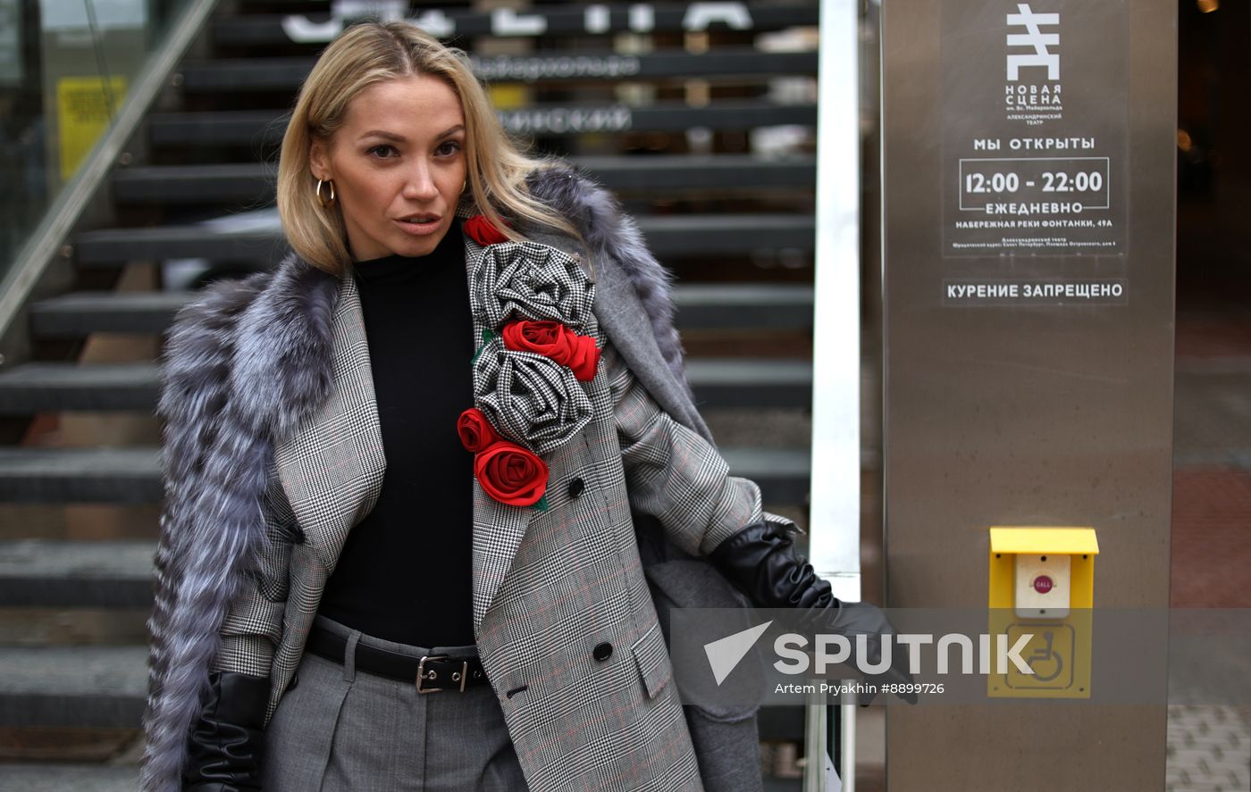 Russia St Petersburg Fashion Week