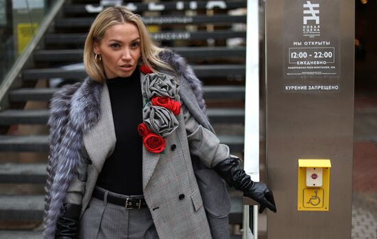 Russia St Petersburg Fashion Week