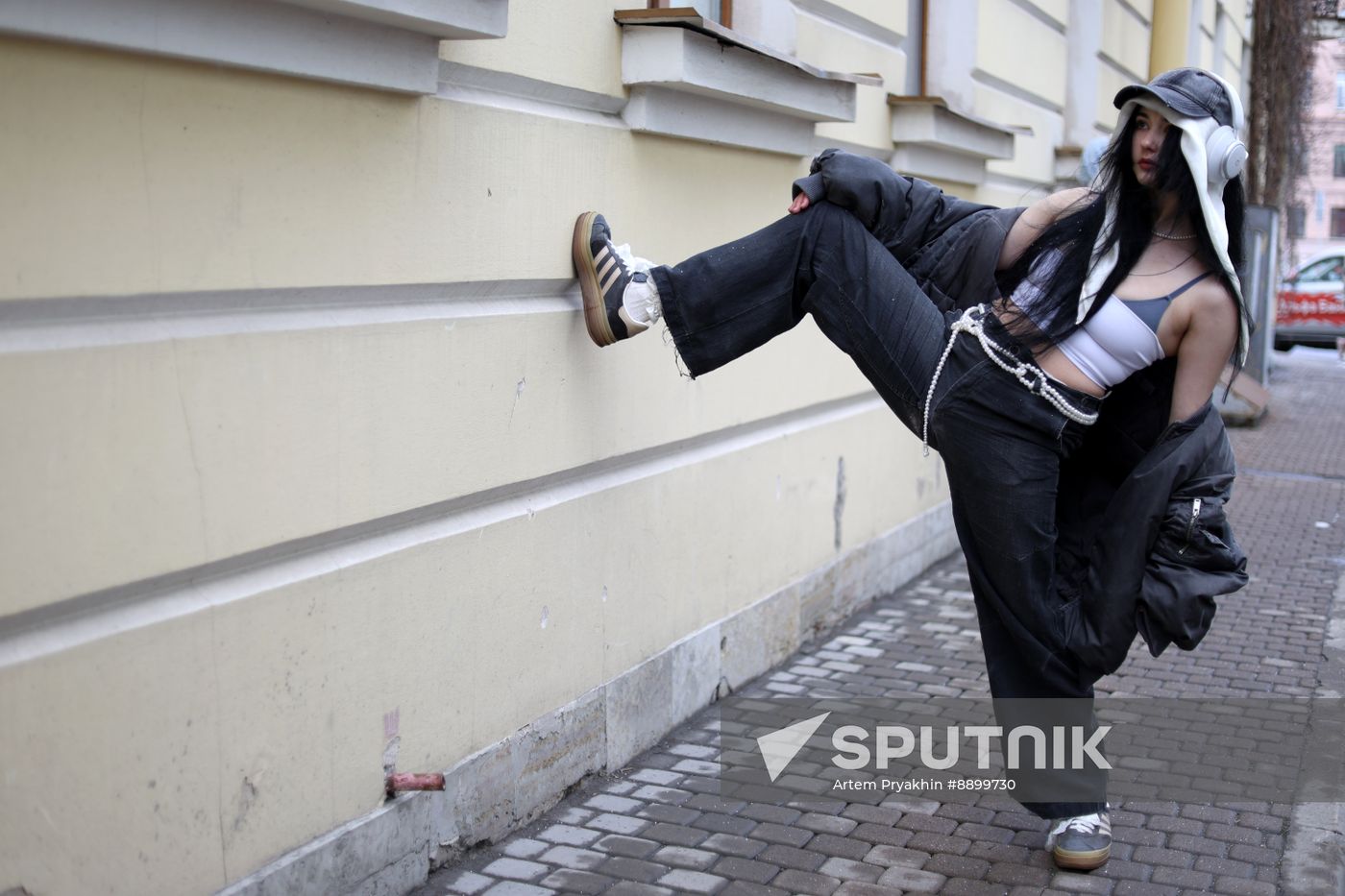 Russia St Petersburg Fashion Week