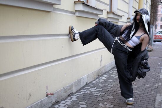 Russia St Petersburg Fashion Week