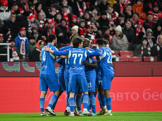 Russia Soccer Premier-League Spartak - Dynamo Mkh