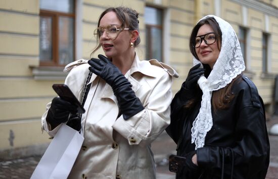 Russia St Petersburg Fashion Week