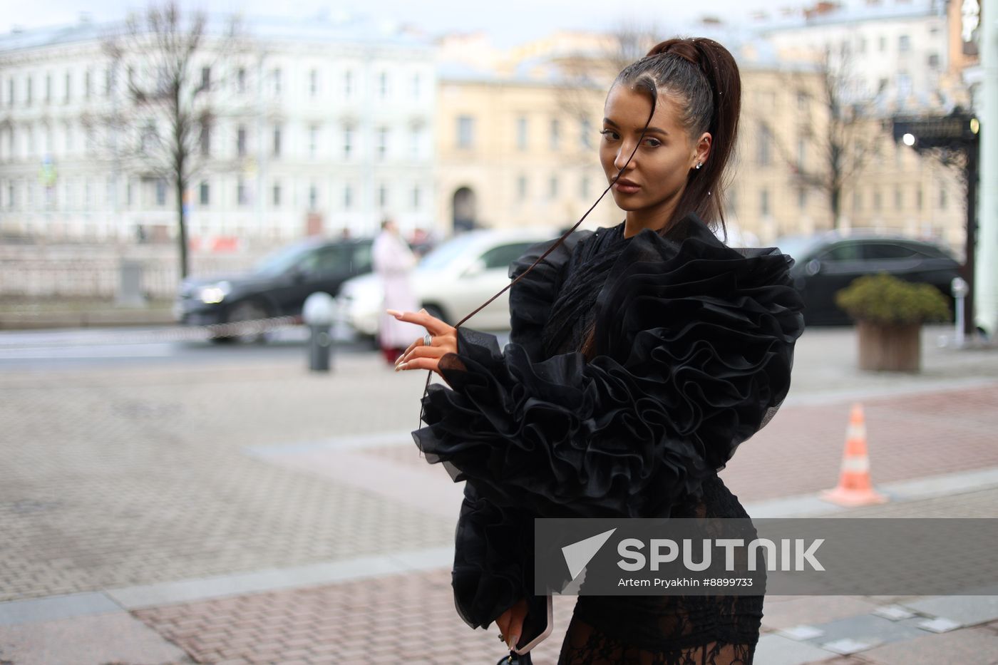 Russia St Petersburg Fashion Week