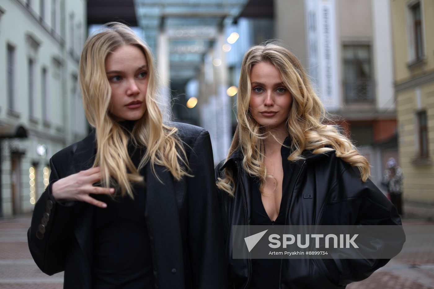 Russia St Petersburg Fashion Week