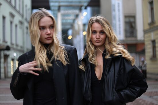 Russia St Petersburg Fashion Week