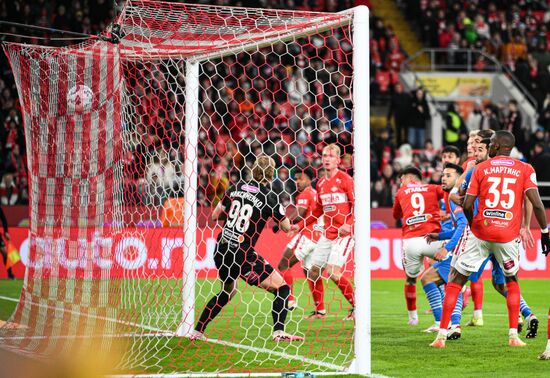 Russia Soccer Premier-League Spartak - Dynamo Mkh