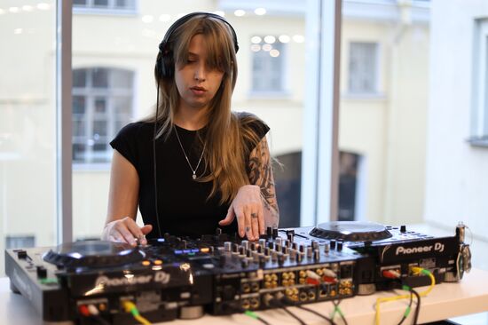 Russia St Petersburg Fashion Week