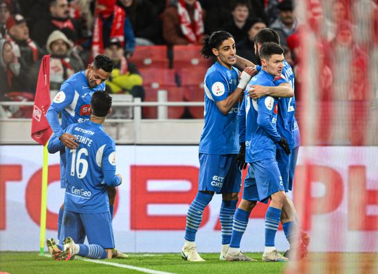Russia Soccer Premier-League Spartak - Dynamo Mkh
