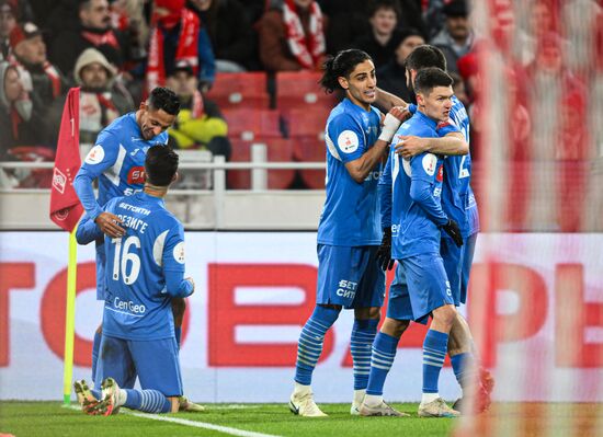 Russia Soccer Premier-League Spartak - Dynamo Mkh
