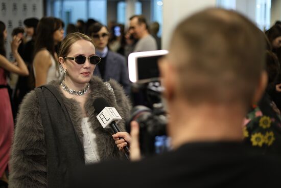 Russia St Petersburg Fashion Week