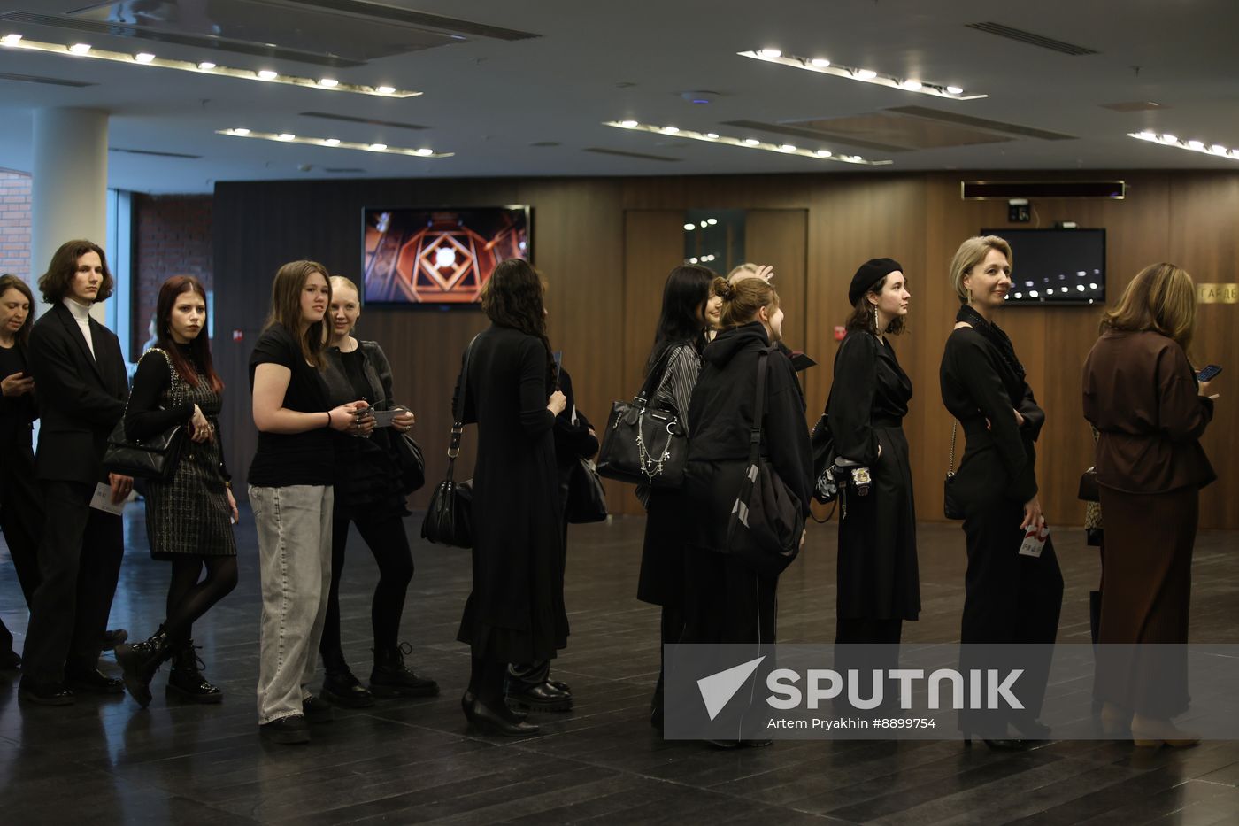 Russia St Petersburg Fashion Week