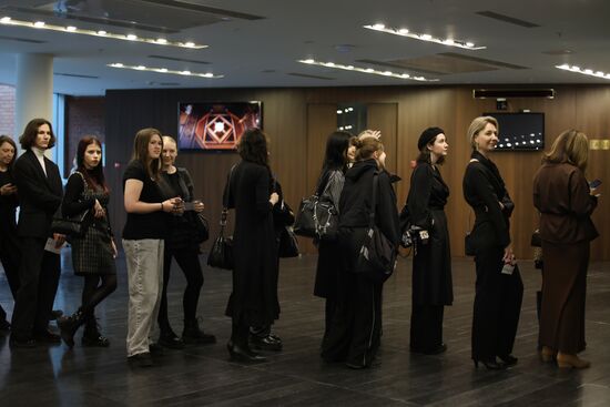 Russia St Petersburg Fashion Week